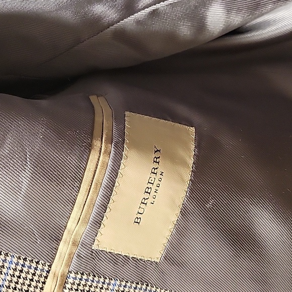 BURBERRY KENSINGTON 100% WOOL SPORT COAT - Picture 6 of 14